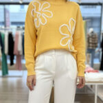 Franco Banetti Evra Sweater Yellow