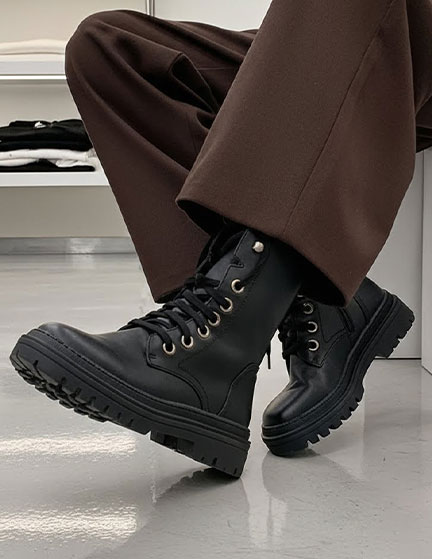 Franco Banetti Fei Boot Black