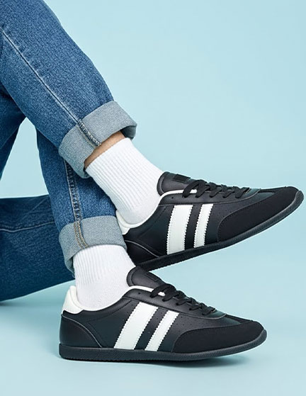 Franco Banetti Freco Sneakers Black