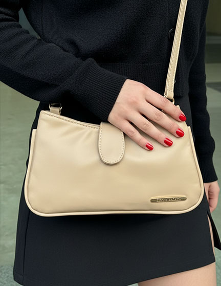Franco Banetti Furi Bag Beige