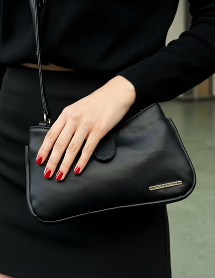 Franco Banetti Furi Bag Black