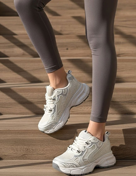 Franco Banetti Gaso Sneakers White