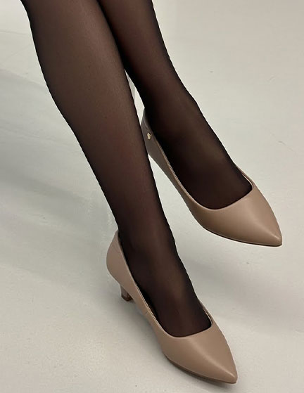 Franco Banetti Opulen Pump Khaki