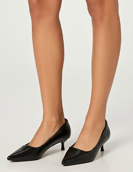 Franco Banetti Opulen Pump Black