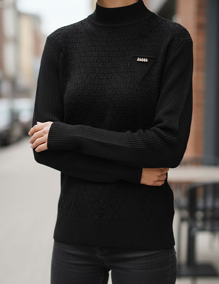 Franco Banetti Pova Top Black