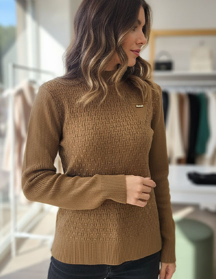 Franco Banetti Pova Top Camel