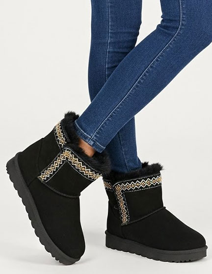 Franco Banetti PiPo Boot Black