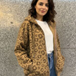 Franco Banetti Printed Hoodie Brown