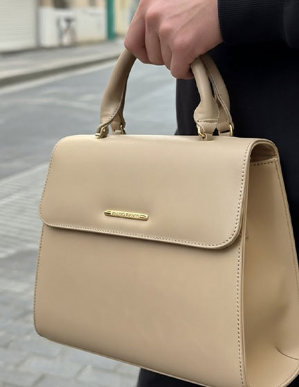 Franco Banetti Qaro Bag Beige