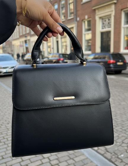 Franco Banetti Qaro Bag Black
