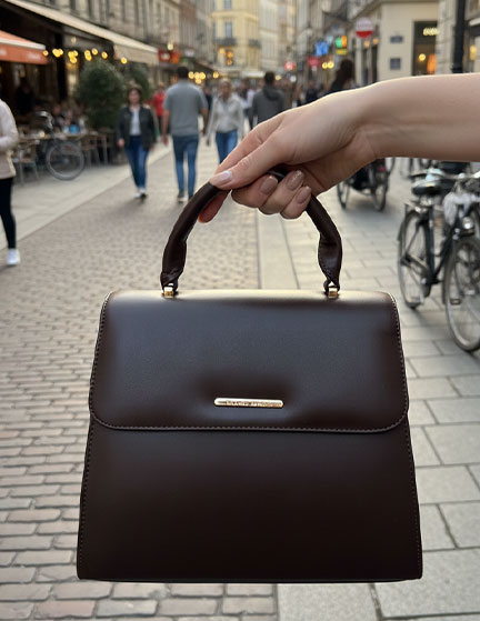 Franco Banetti Qaro Bag Brown