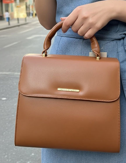Franco Banetti Qaro Bag Camel