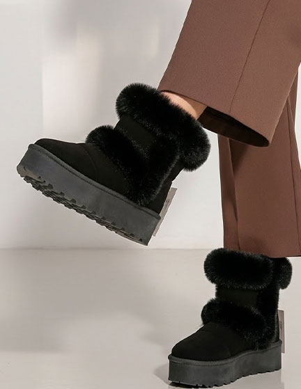 Franco Banetti Refo Boot Black