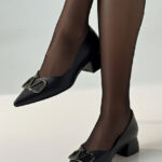 Franco Banetti Royale Pump Black