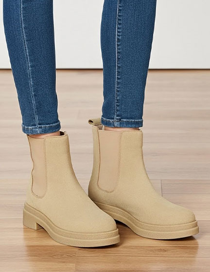 Franco Banetti Sand Boot D Beige