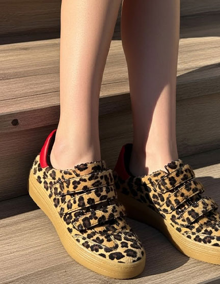 Franco Banetti Sela Sneakers Tiger