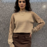 Franco Banetti Sharna Top Beige