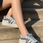 Franco Banetti Sneko Sneakers silver
