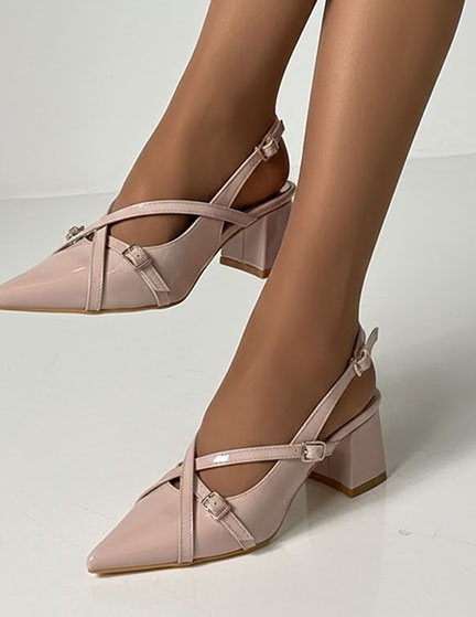 Franco Banetti Starli Pump Beige