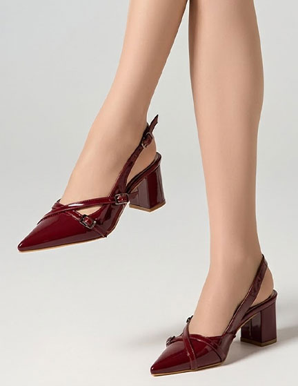 Franco Banetti Starli Pump Bordo
