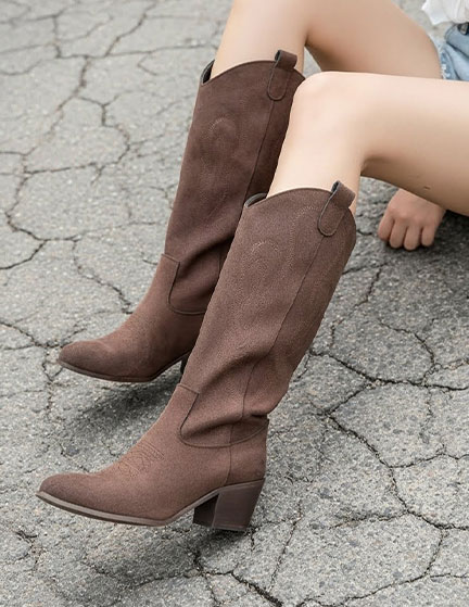 Franco Banetti Texana Boot Brown cha 1