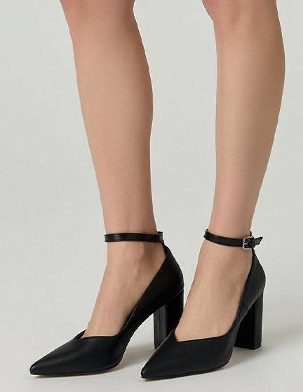 Franco Banetti Toksi Pump Black