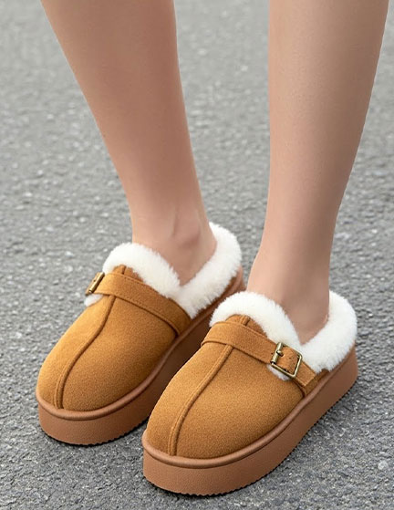 Franco Banetti Vencia Slipper Camel
