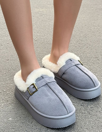 Franco Banetti Vencia Slipper Grey