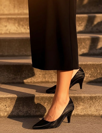 Franco Banetti Venus Pump Black