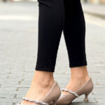 Franco Banetti Vini Pump Khaki