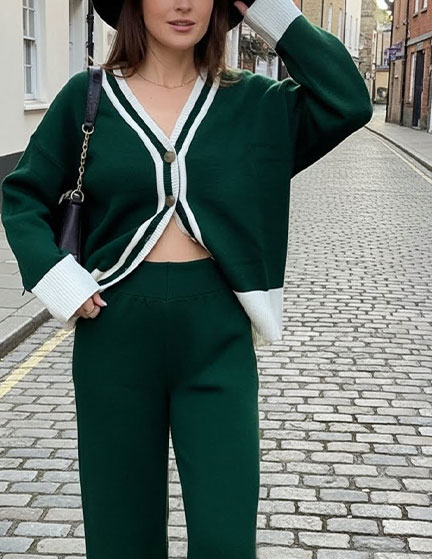 Franco Banetti Ziri Set Green