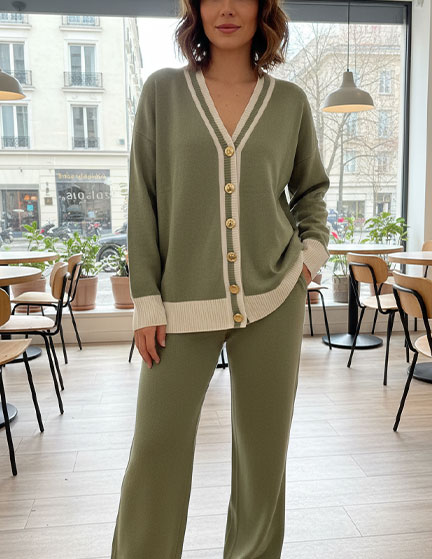 Franco Banetti Ziri Set Olive