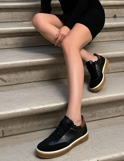 Franco Banetti Beto Sneakers Black