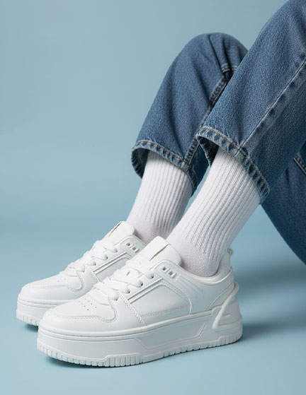 Franco Banetti Mate Sneakers White