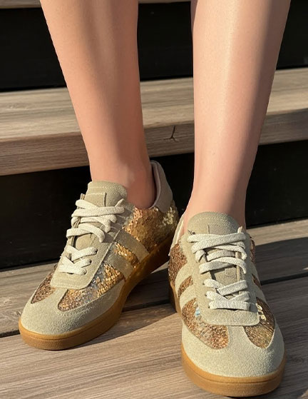 Franco Banetti Jek Sneakers Gold