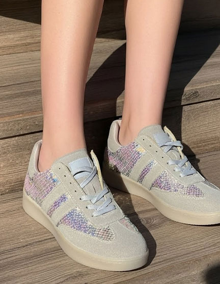 Franco Banetti Jek Sneakers Silver