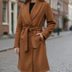 Franco Banetti Bego Coat Camel
