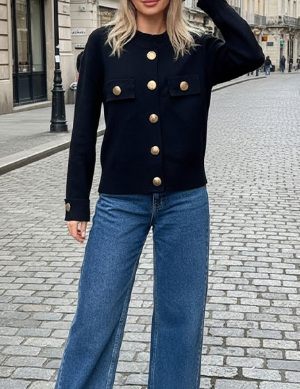 Franco Banetti Chan Jacket Black