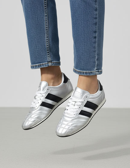 Franco Banetti Ginver Sneakers Silver