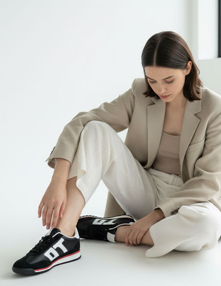 Franco Banetti Warlo Sneakers Black