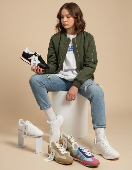 Franco Banetti Warlo Sneakers Mix