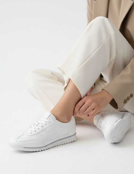 Franco Banetti Warlo Sneakers White