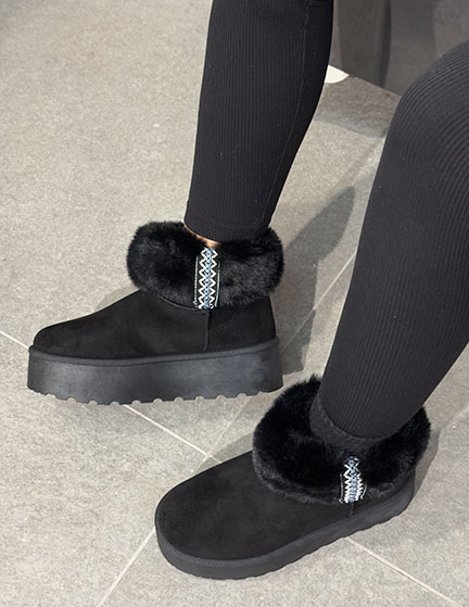 Franco Banetti Carlo Boot Black