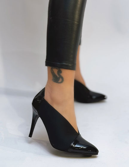 Franco Banetti Kato Pump Black 1