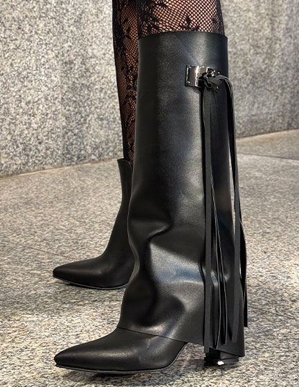 Franco Banetti Liam Boot Black