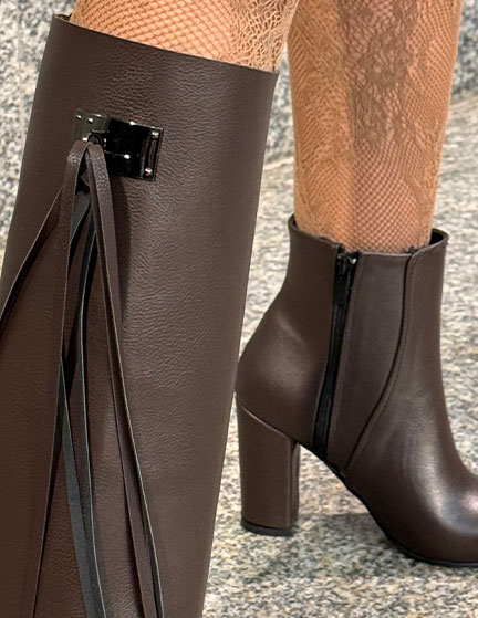 Franco Banetti Liam Boot Brown Details