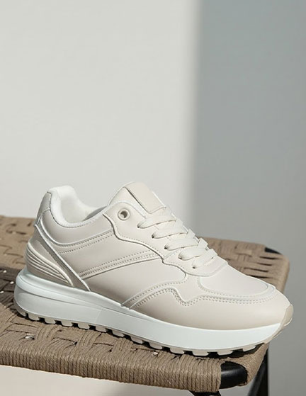 Franco Banetti Lorenzo Sneakers Beige
