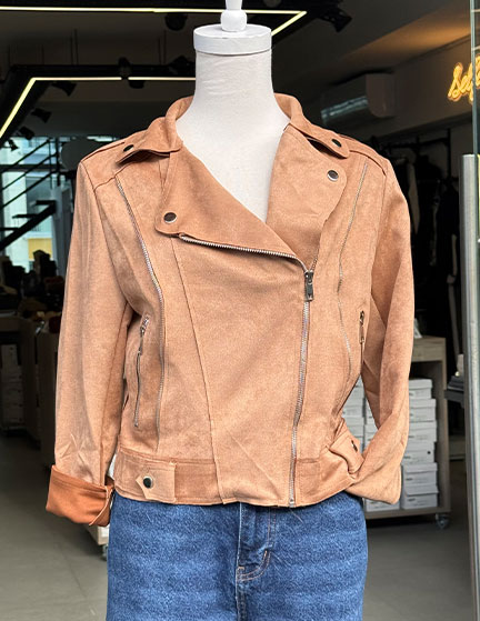 Franco Banetti Moda Jacket D Beige