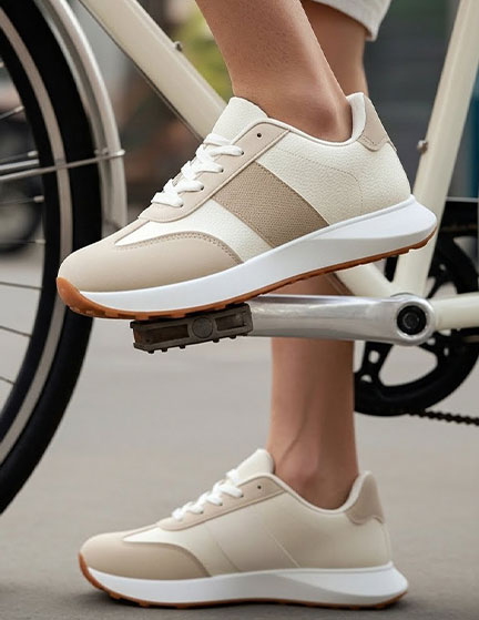 Franco Banetti Offa Sneakers Beige