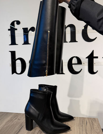 Franco Banetti Shara Boot Black 1